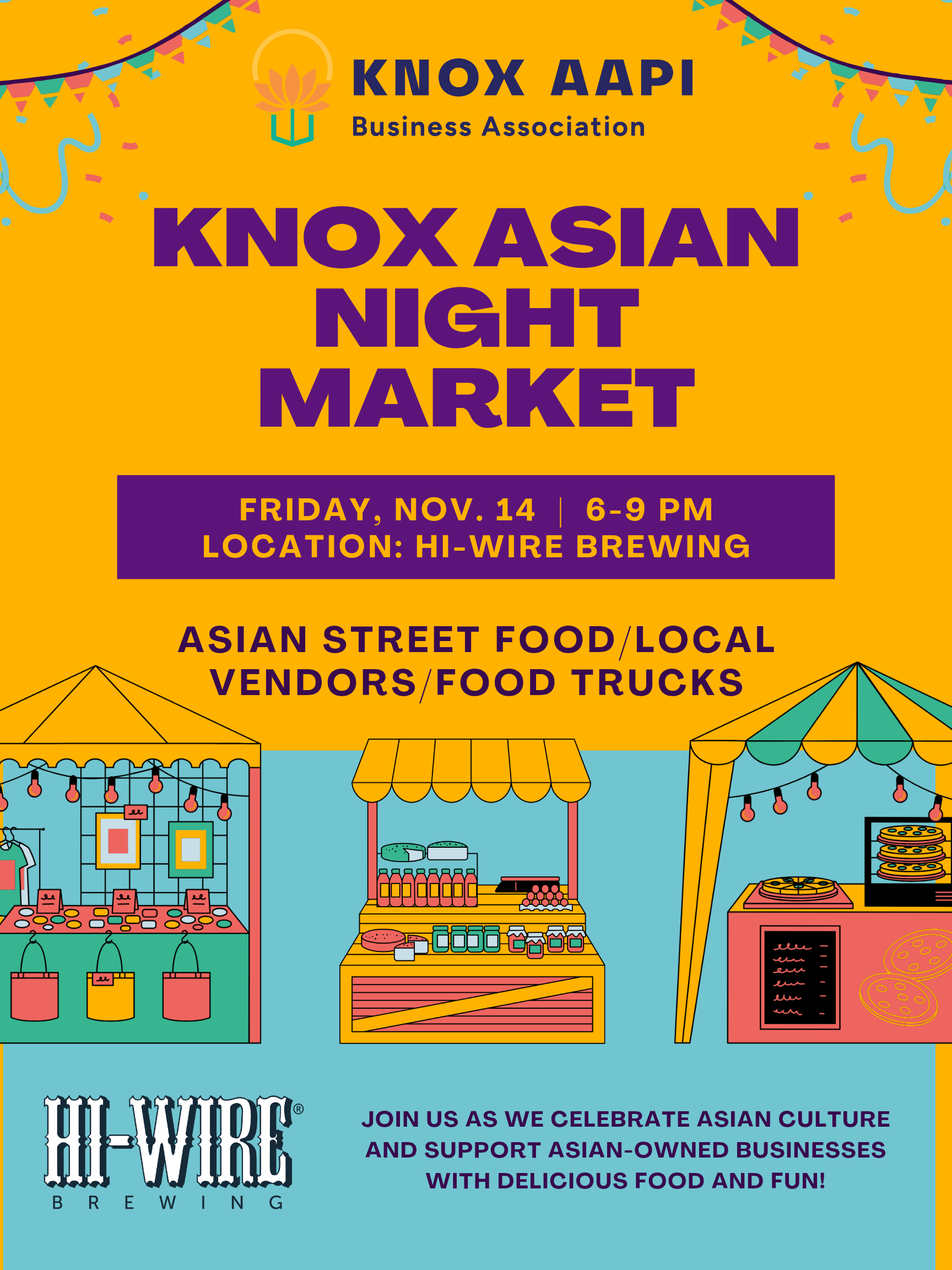 Featured image for “Fall Asian Night Market”